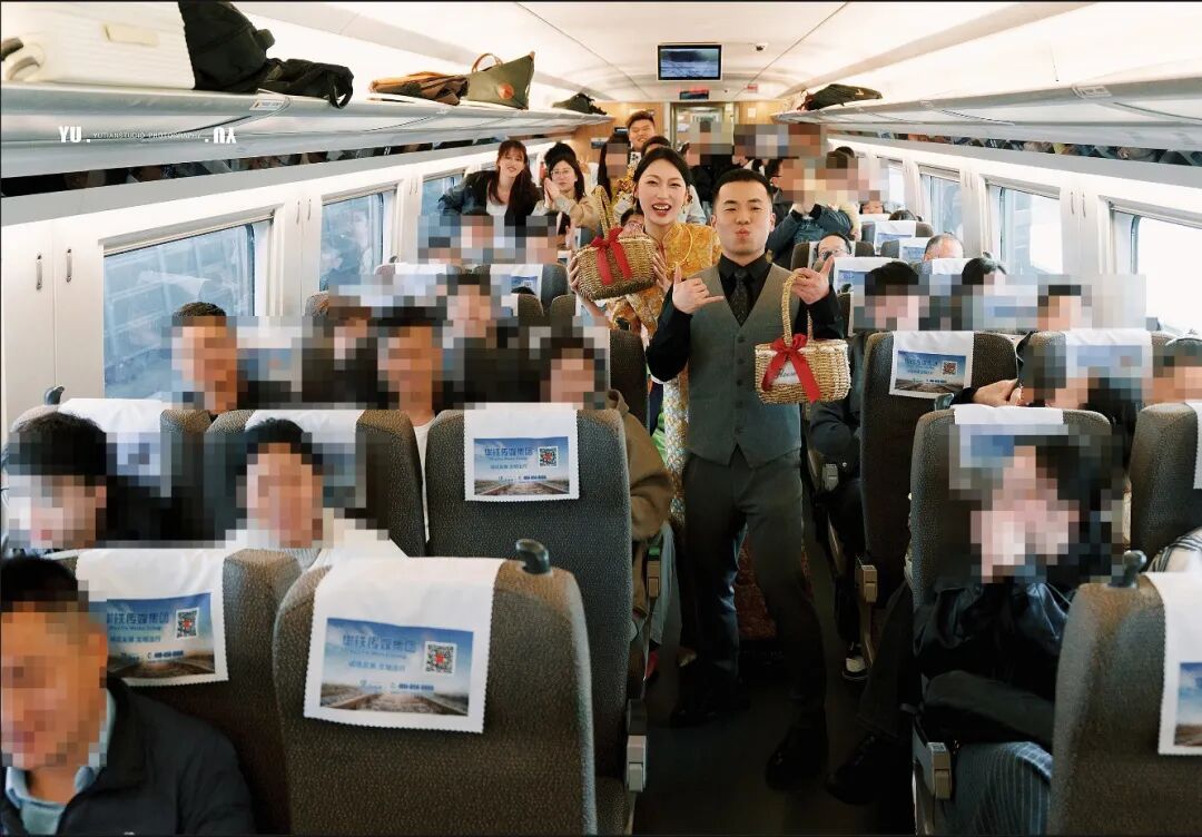 恭喜，他们结婚了！价值上亿的“婚车”来接亲