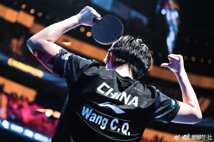 王楚钦夺冠后说下个赛场见