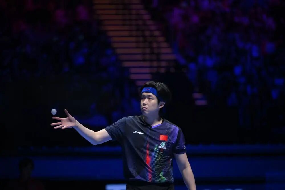 王楚钦战胜日本选手，夺冠！