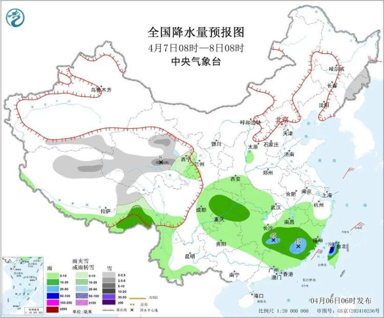 大范围降雨持续，返程注意