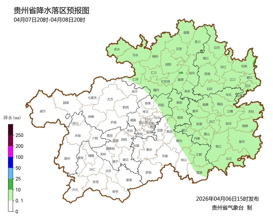 今晚强对流天气将入侵贵州这些地区→