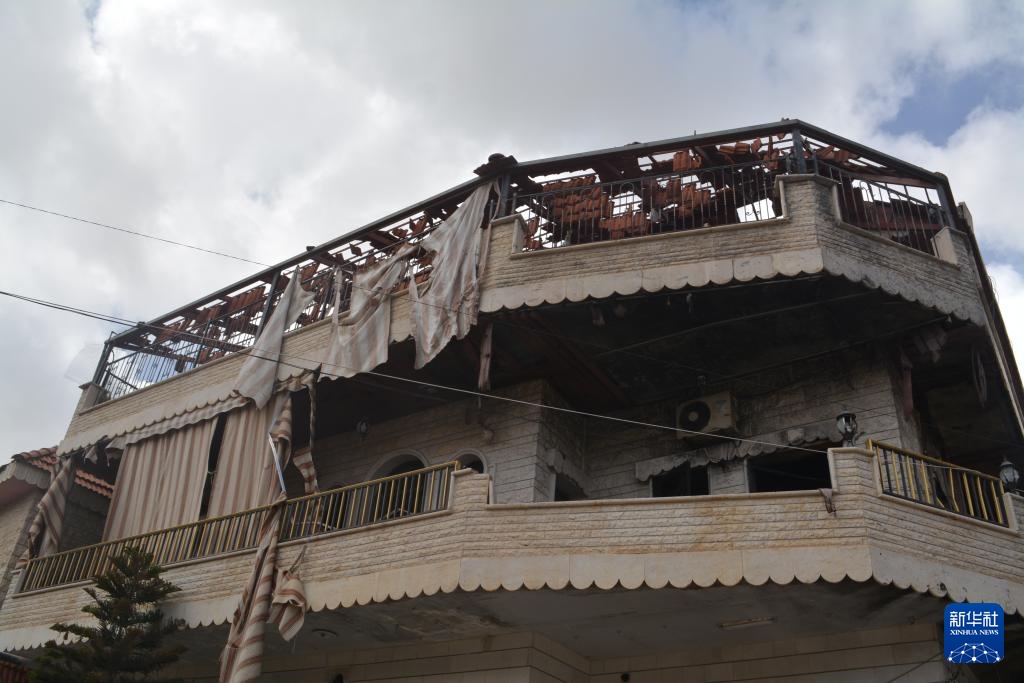 黎巴嫩:空袭过后 黎巴嫩:空袭过后