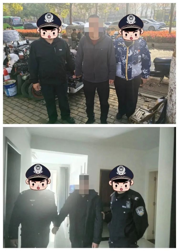 河南一82岁老人被假冒抓嫖警察骗5000元，警方迅速抓获2人，已刑拘