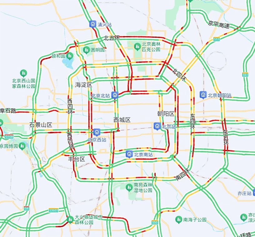 午后北风再起！下周还有一次冷空气，北京将迎春雨
