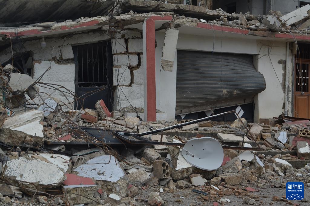 黎巴嫩:空袭过后 黎巴嫩:空袭过后