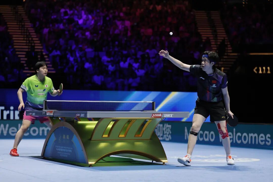 王楚钦战胜日本选手松岛辉空，首夺国际乒联世界杯男单冠军