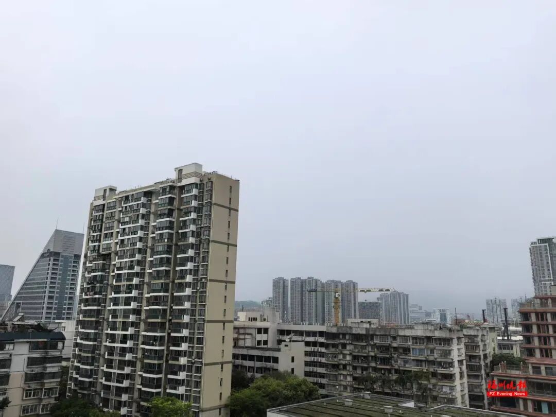 关窗！关窗！中雨大雨暴雨，即将抵达福州！