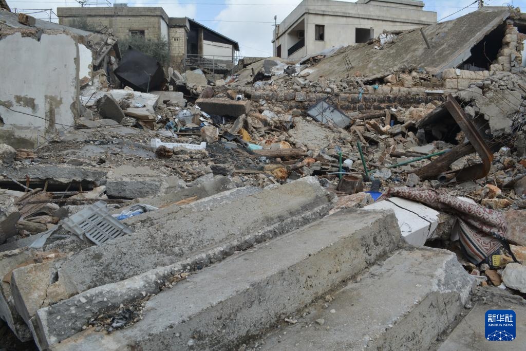 黎巴嫩:空袭过后 黎巴嫩:空袭过后