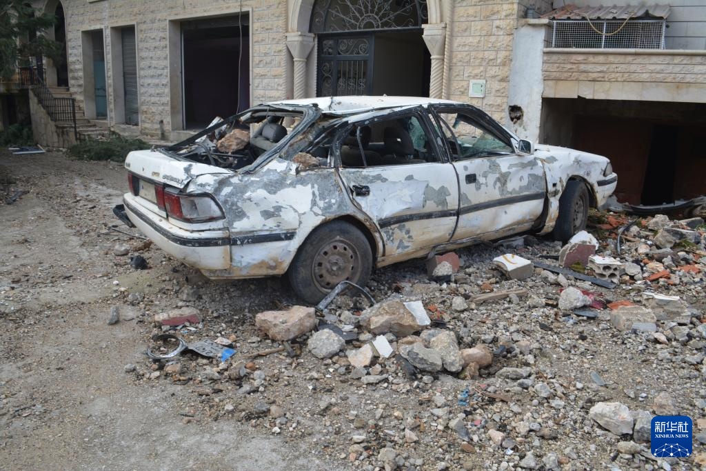 黎巴嫩:空袭过后 黎巴嫩:空袭过后