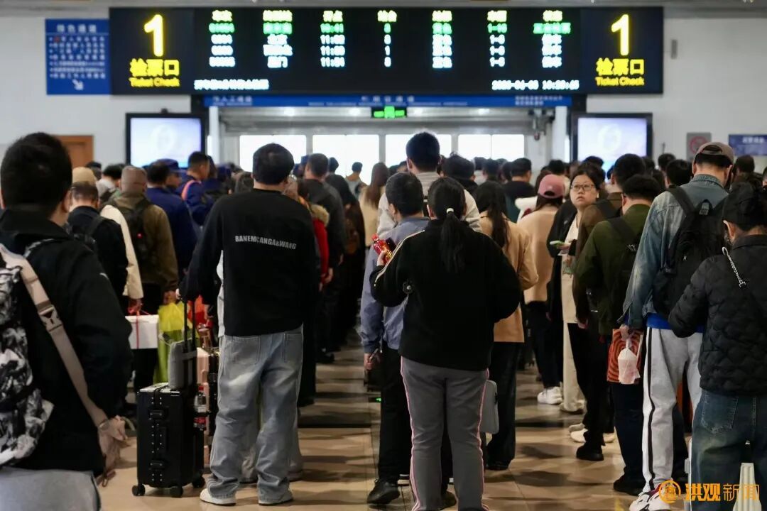 南铁今日加开304趟列车