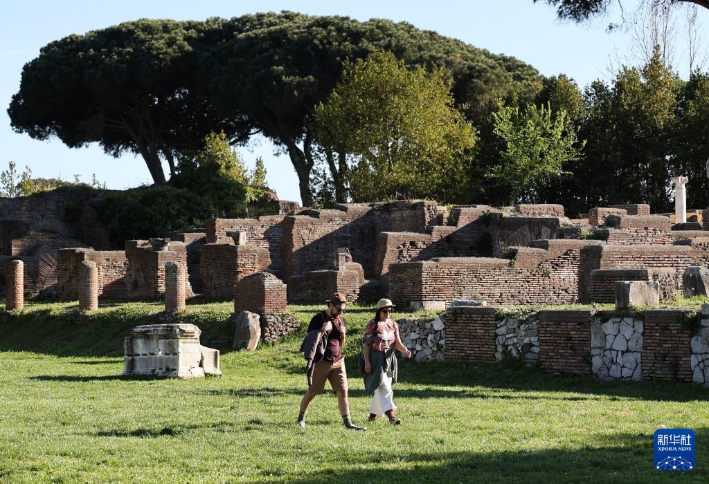 意大利：奥斯蒂亚古城遗址