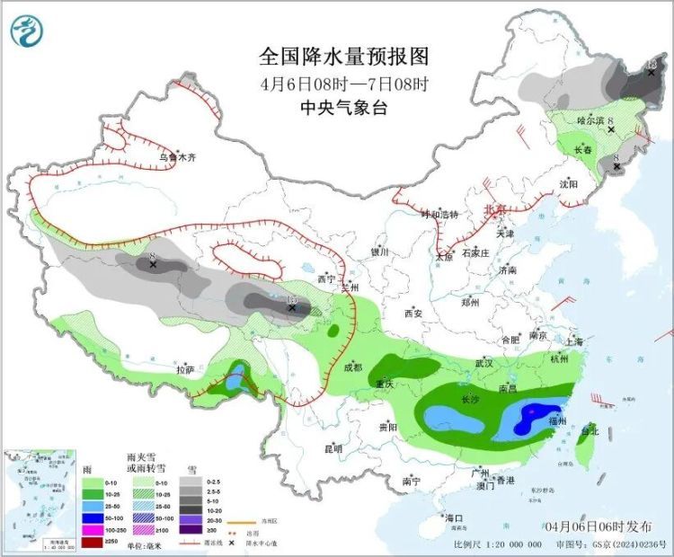 大范围降雨持续，返程注意