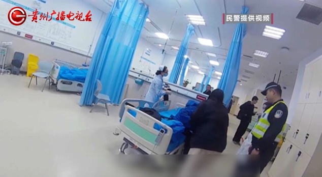 危急！货车司机高速上突发心梗，安顺交警迅速处置，仅用10分钟将其送医