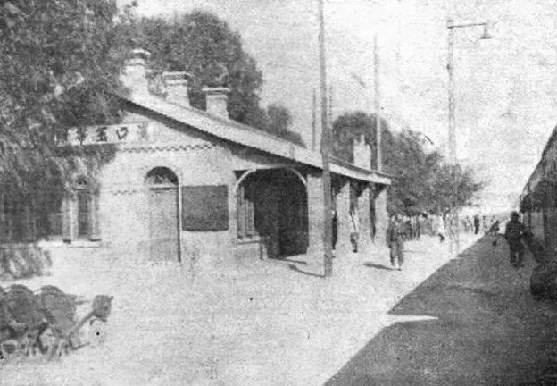 武汉拟重建汉口一火车站