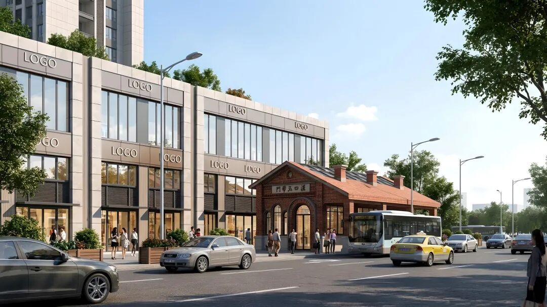 武汉拟重建汉口一火车站