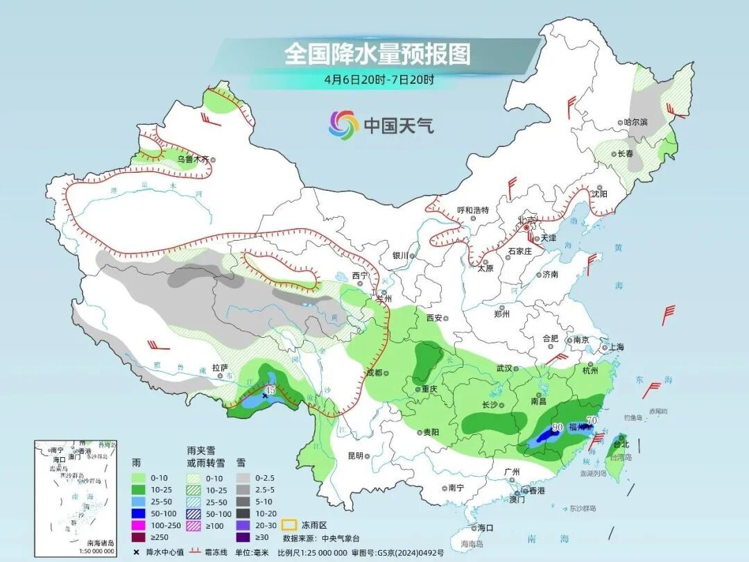 最低12℃！暴雨+降温+8级大风！明起湖北全省有雨