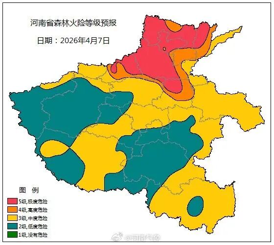 中雨+降温+7级大风！河南大范围连阴雨又来了
