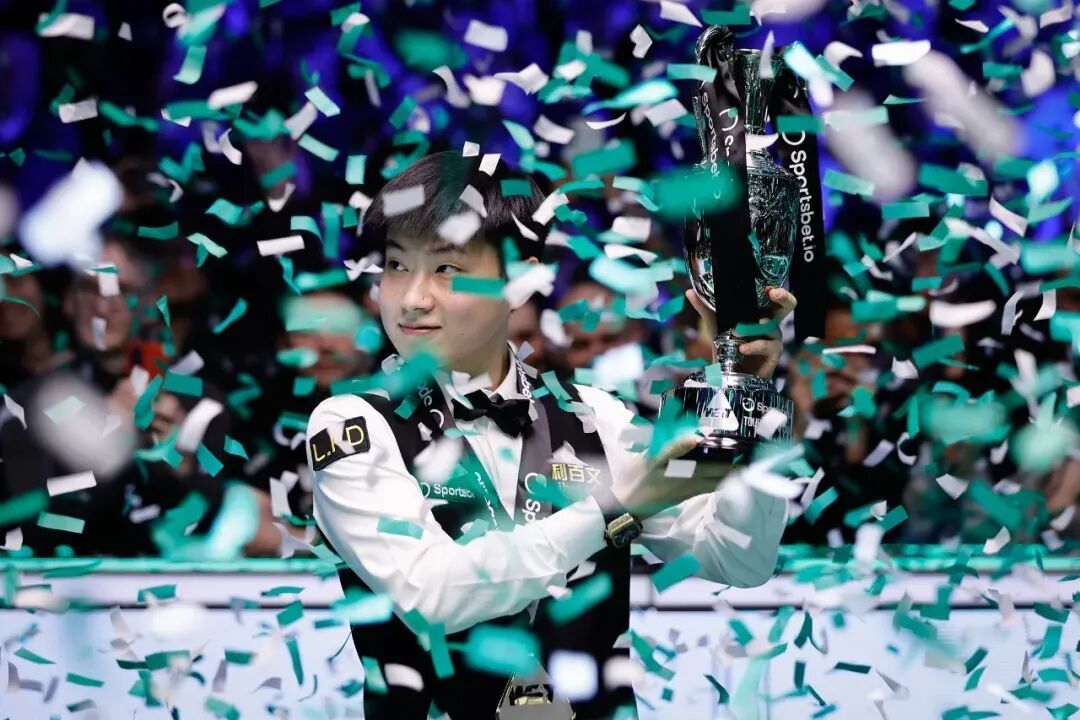 横扫世界第一夺冠，赵心童又一次创造历史！