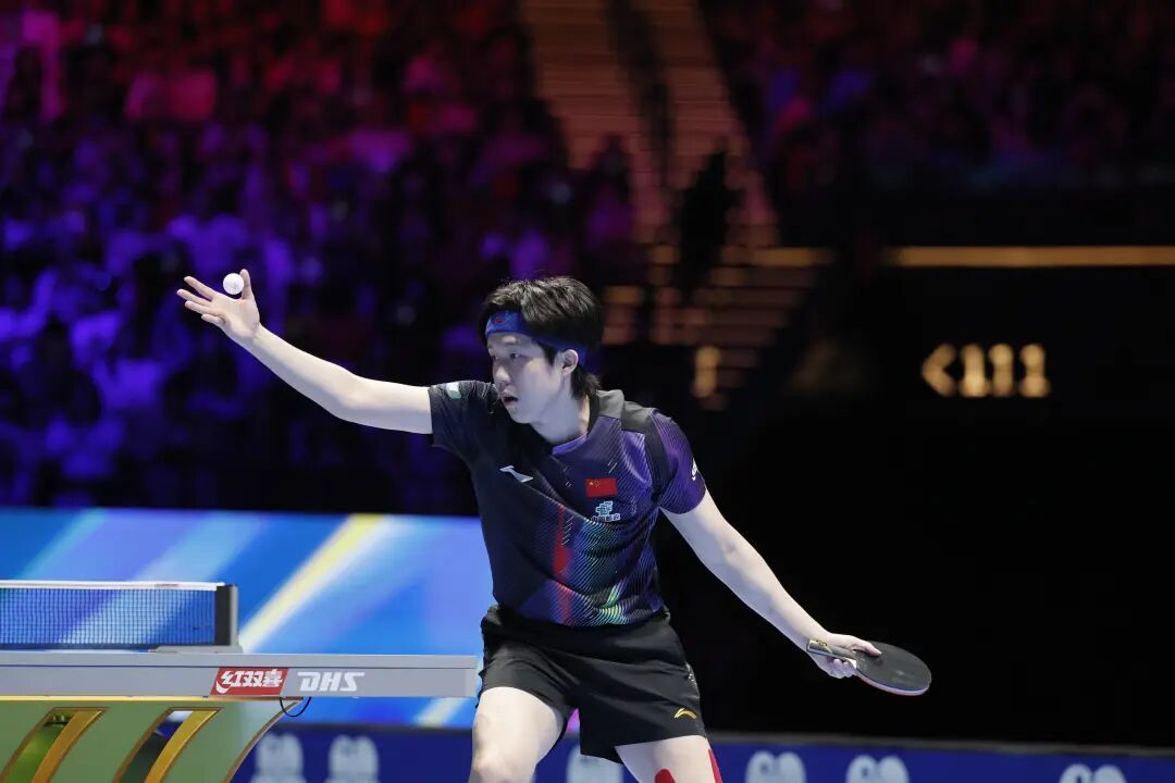 王楚钦战胜日本选手松岛辉空，首夺国际乒联世界杯男单冠军