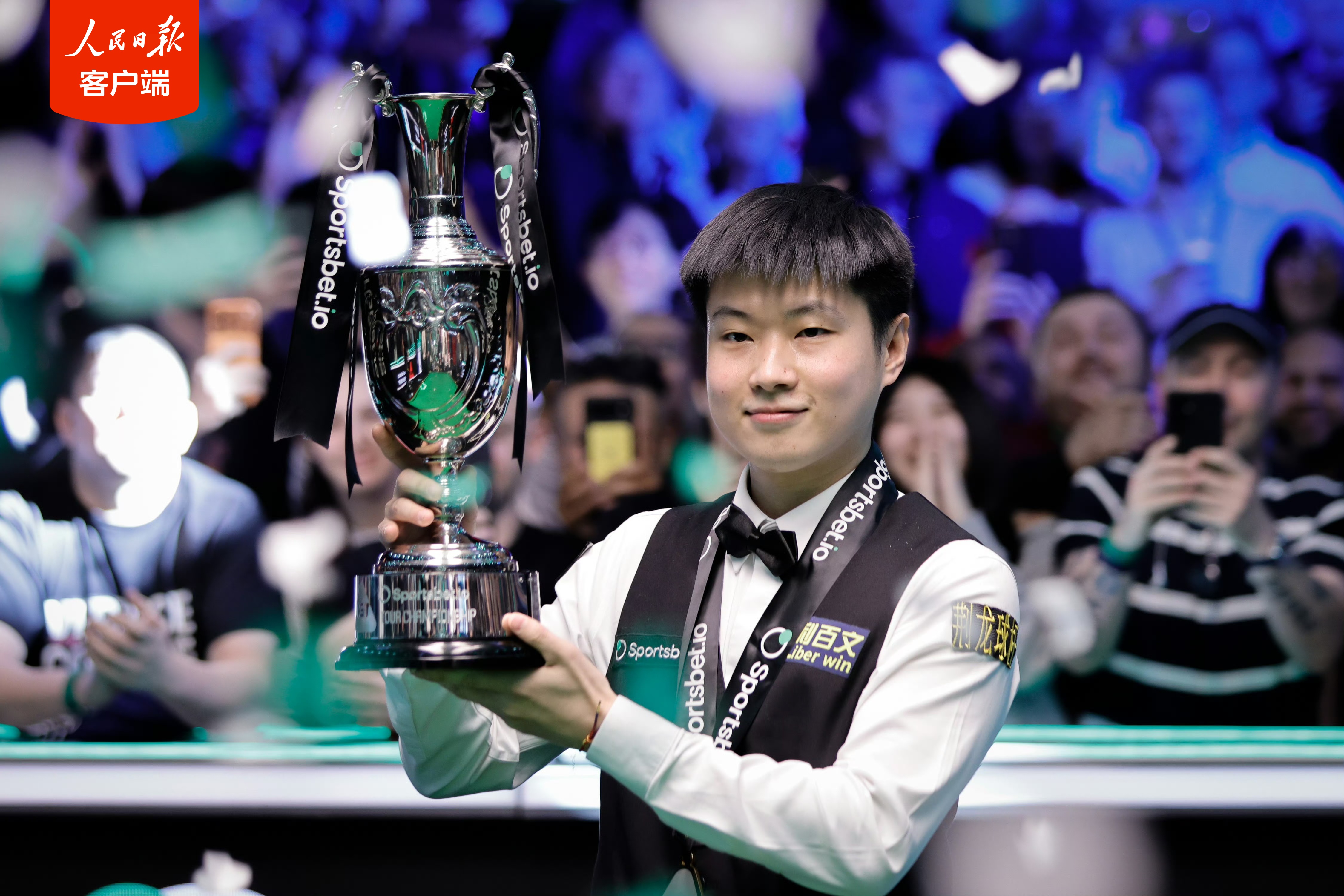 决赛胜率100%！赵心童夺得斯诺克巡回锦标赛冠军