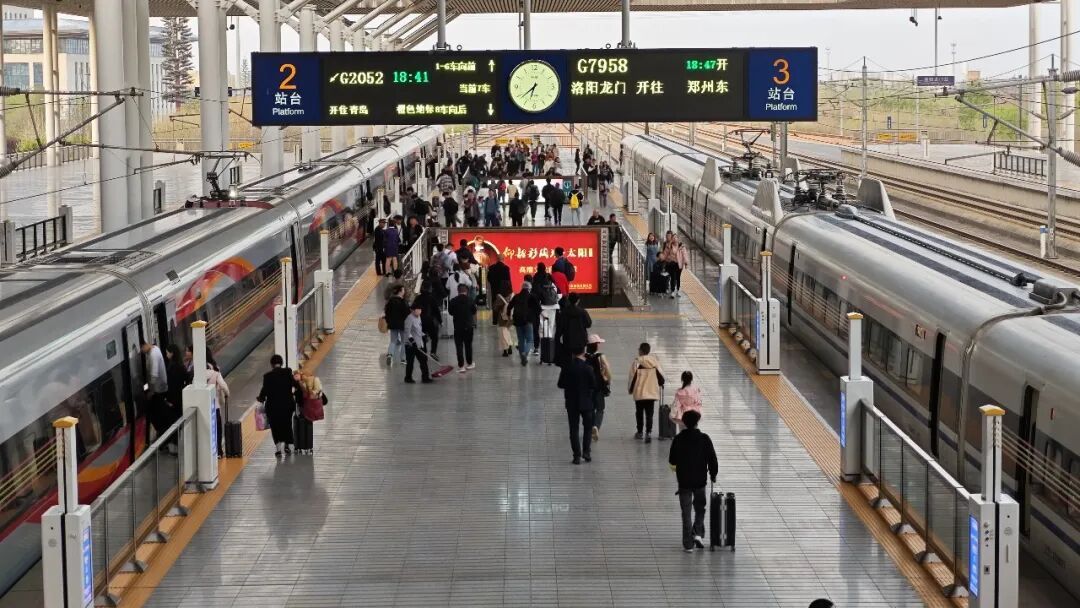 预计发送超百万人！国铁郑州局增开列车迎接清明返程高峰