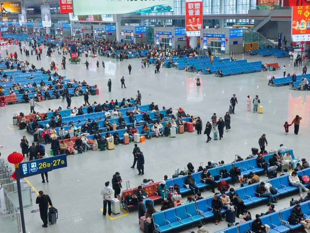 假期倒计时！贵阳三大火车站将迎来返程高峰