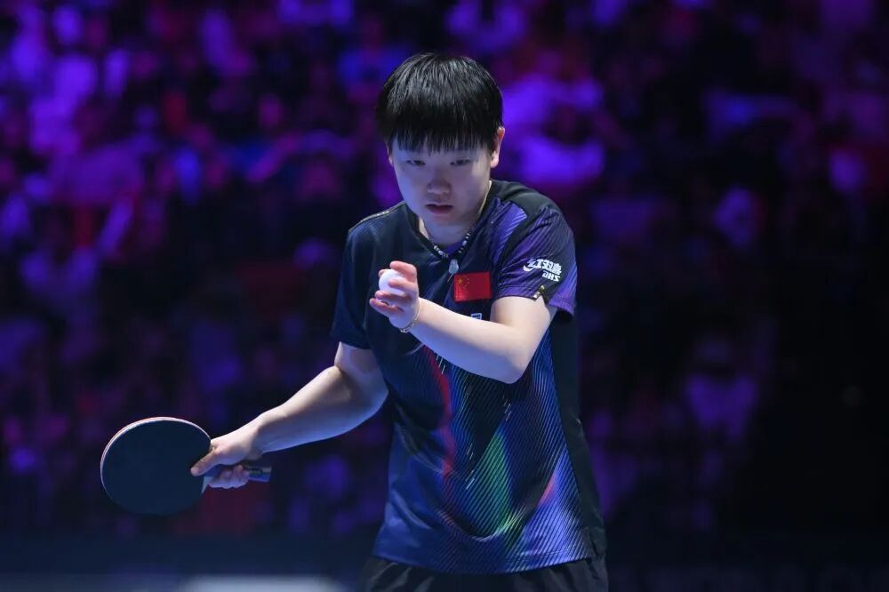 孙颖莎、王楚钦，双冠军！