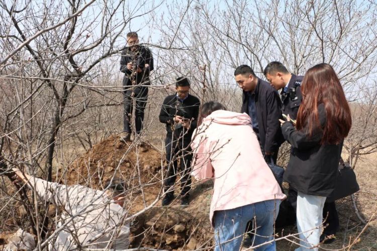 5人夜盗将军墓，被无人机全程锁定现场抓获！