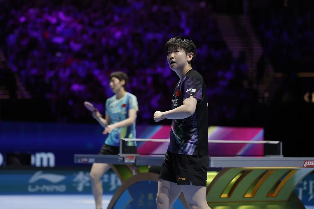 三大赛冠军+1！孙颖莎实现世界杯三连冠，新一代“世界杯女王”诞生