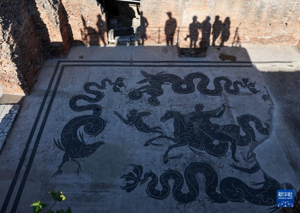 意大利：奥斯蒂亚古城遗址