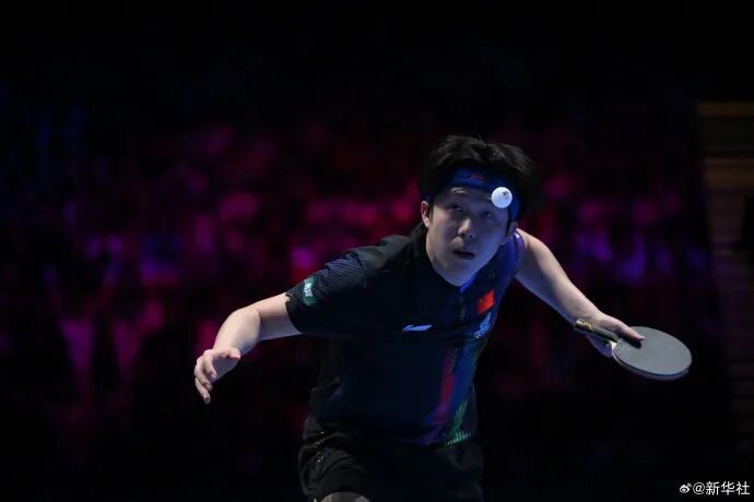 大满贯只差一步！王楚钦首夺世界杯冠军