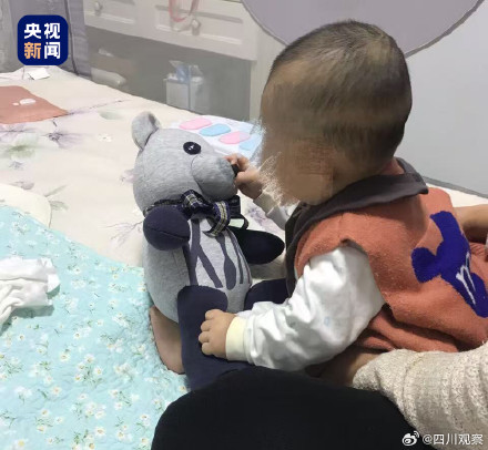 重庆女孩7年制作500多只思念熊