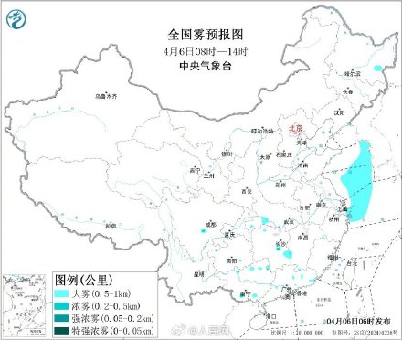 假期最后一天北方多地5至7级大风