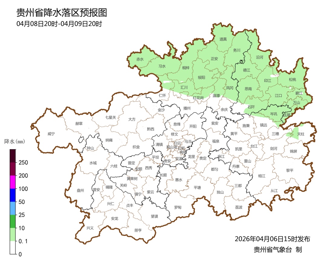今晚强对流天气将入侵贵州这些地区→