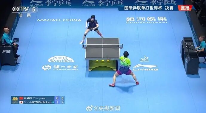 大满贯只差一步！王楚钦首夺世界杯冠军