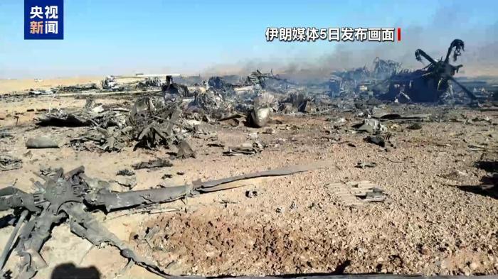 卫星图披露美军营救飞行员行动细节：行动区域布满弹坑