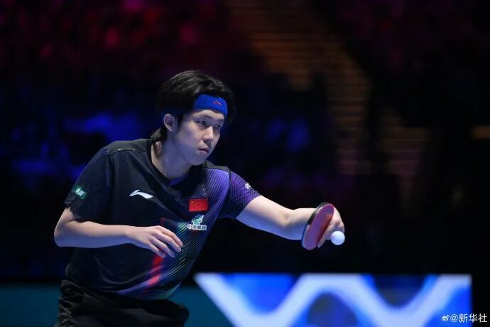 大满贯只差一步！王楚钦首夺世界杯冠军
