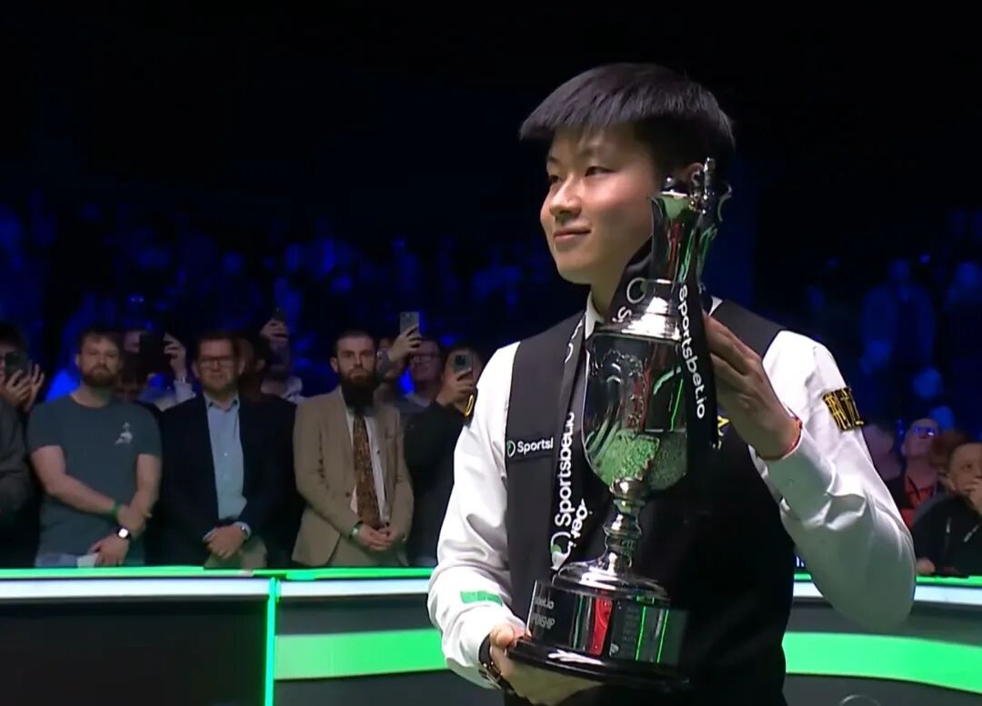赵心童，2026斯诺克巡回锦标赛夺冠！