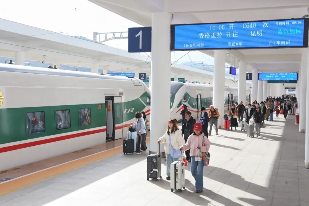 4月6日全国铁路迎来假期返程客流高峰