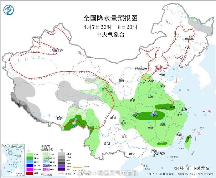 中雨+降温+7级大风！河南大范围连阴雨又来了