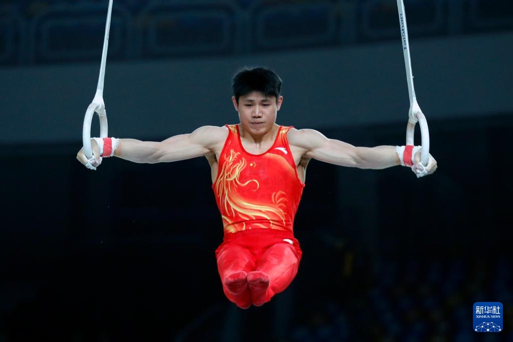 体操世界杯开罗站：刘洋获男子吊环季军