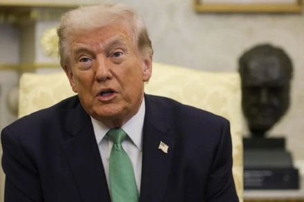 特朗普点名日韩澳没帮忙