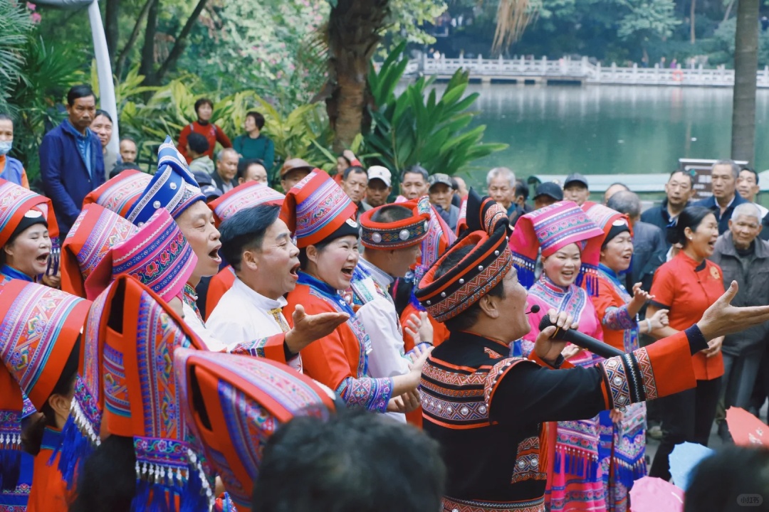 下个小长假，不是“五一”？！广西朋友还有三月三！