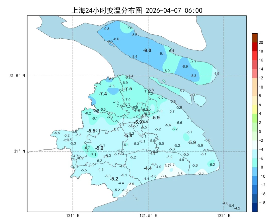 又暖又湿！周四上海最高28℃！明天傍晚开始一波风雨要来了