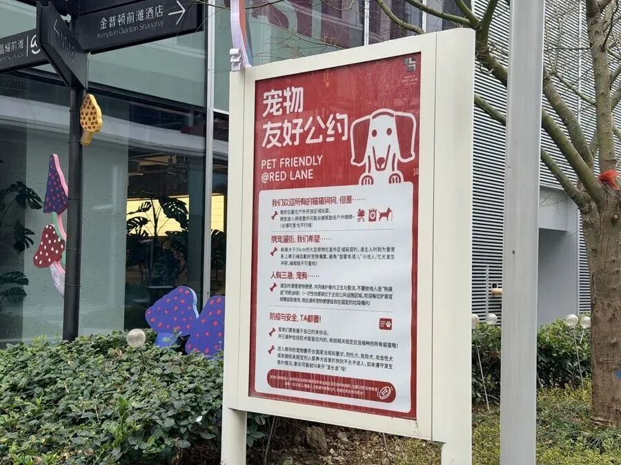 “宠物可进”标识被撤下?上海一些商场收紧“宠物友好”引热议 “宠物可进”标识被撤下?上海一些商场收紧“宠物友好”引热议
