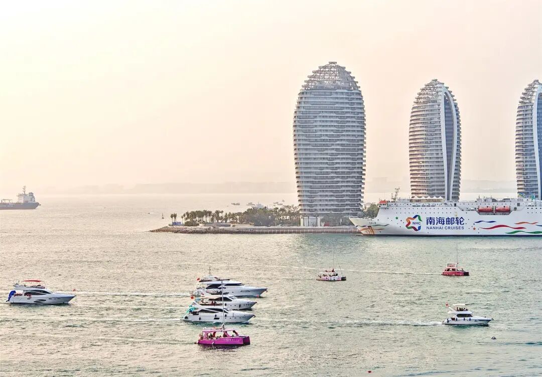 清明假期海南出入境客流同比增长25%