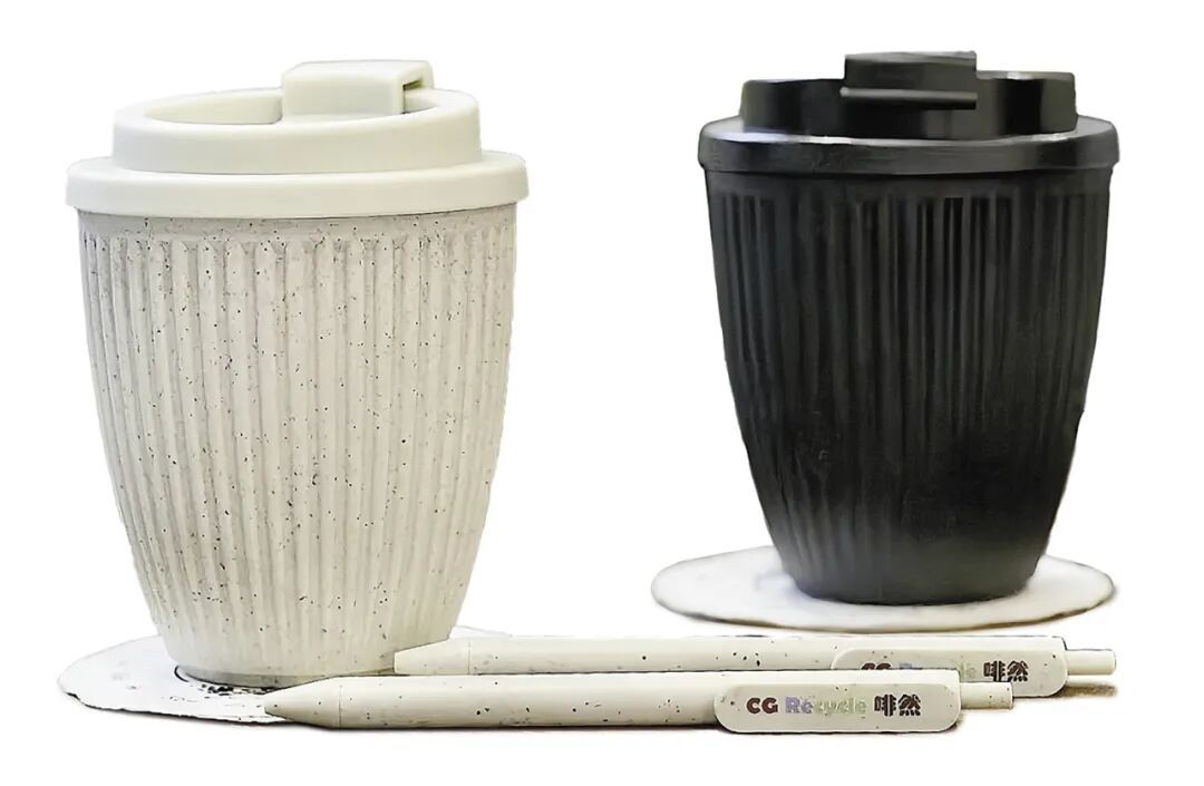 文创、家具、纱线……废弃的咖啡渣“逆袭”成增收宝贝 文创、家具、纱线……废弃的咖啡渣“逆袭”成增收宝贝