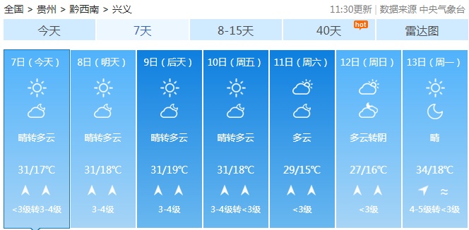 晴好天气“上线”，贵州大部分地区告别阴雨，但仍需注意→