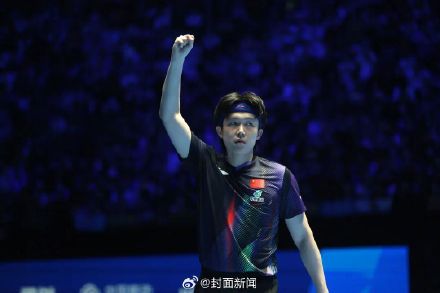 王楚钦回应被球迷夸帅：没觉得帅，只有感觉特别开心的时刻