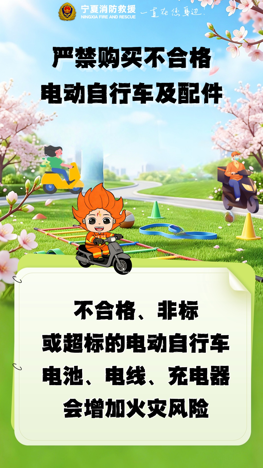 “小电车、大隐患” 电动自行车消防安全提示请查收
